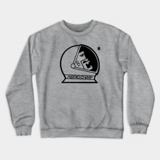 Astro Chimp Soviet Era Logo Crewneck Sweatshirt